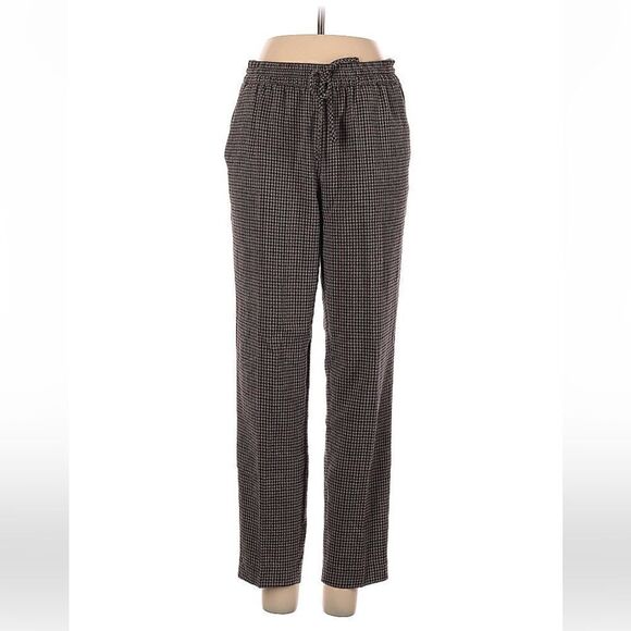 Express Drawstring Plaid Pants XS - Picture 1 of 7